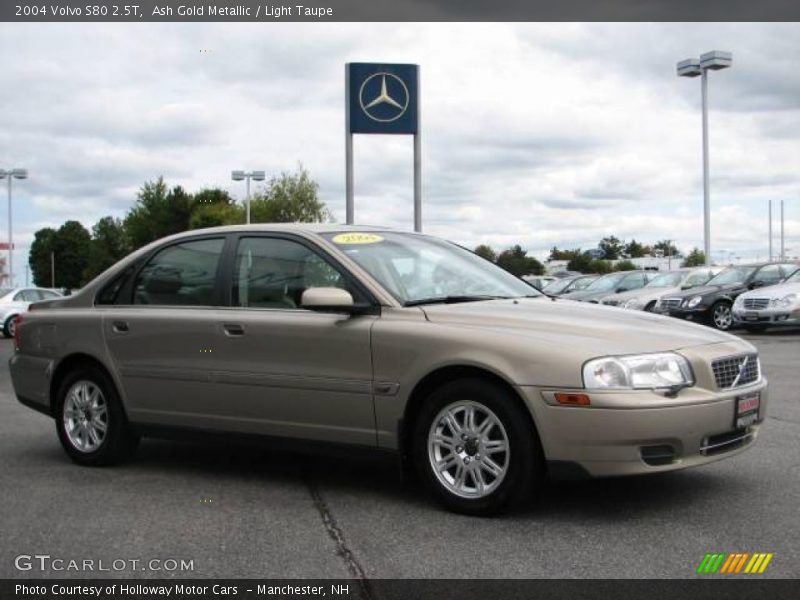 Ash Gold Metallic / Light Taupe 2004 Volvo S80 2.5T