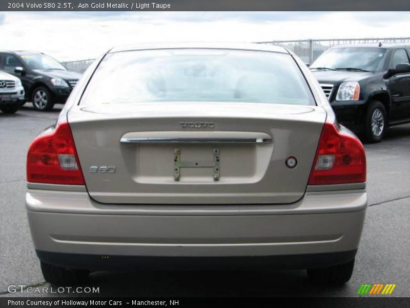 Ash Gold Metallic / Light Taupe 2004 Volvo S80 2.5T