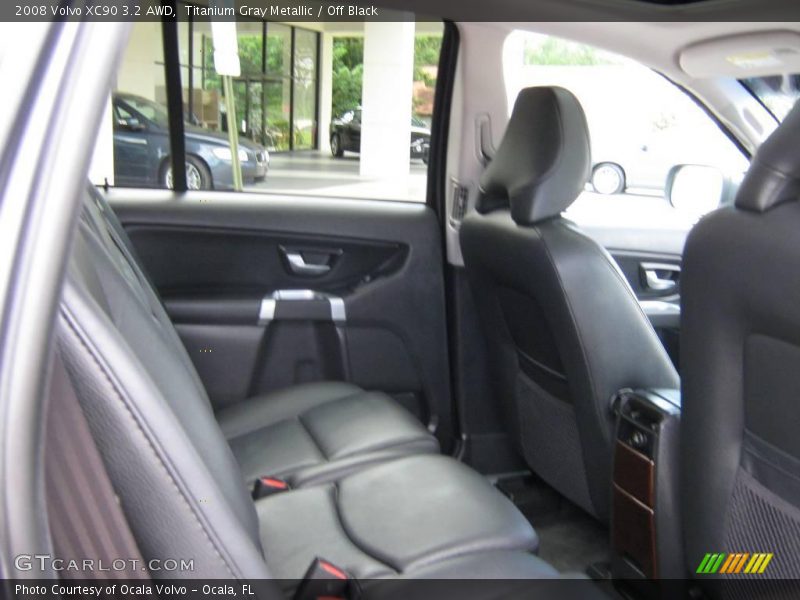 Titanium Gray Metallic / Off Black 2008 Volvo XC90 3.2 AWD