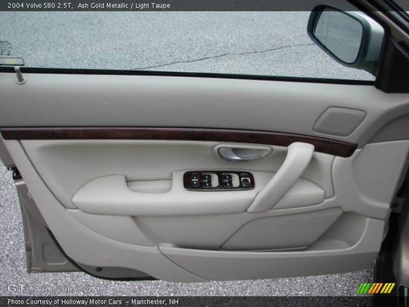 Ash Gold Metallic / Light Taupe 2004 Volvo S80 2.5T