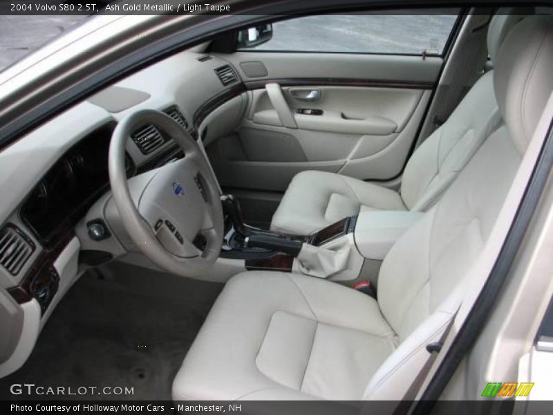 Ash Gold Metallic / Light Taupe 2004 Volvo S80 2.5T
