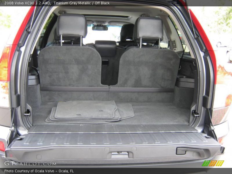 Titanium Gray Metallic / Off Black 2008 Volvo XC90 3.2 AWD