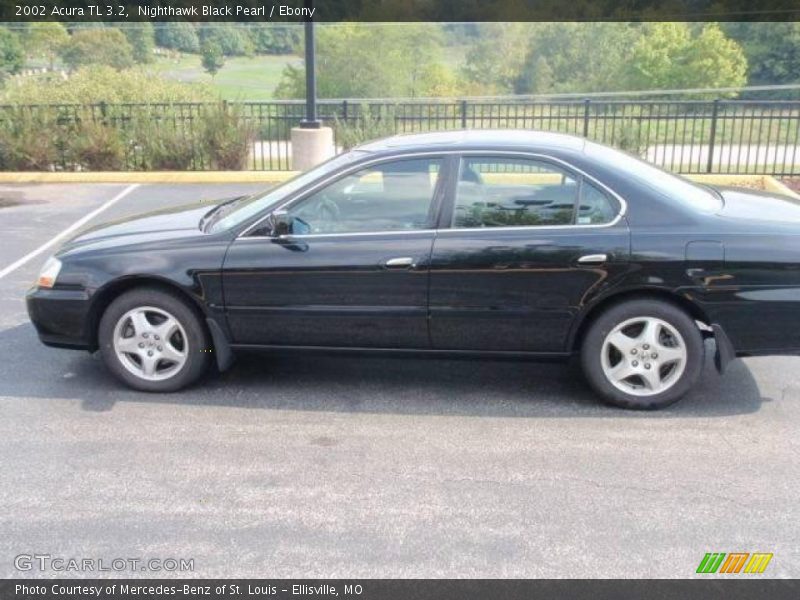 Nighthawk Black Pearl / Ebony 2002 Acura TL 3.2