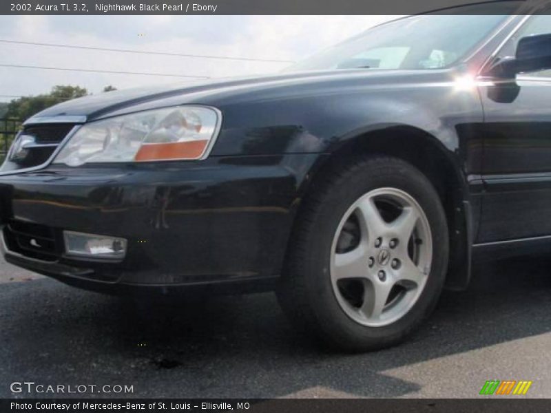 Nighthawk Black Pearl / Ebony 2002 Acura TL 3.2