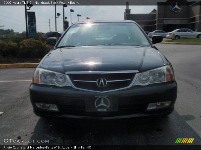 Nighthawk Black Pearl / Ebony 2002 Acura TL 3.2