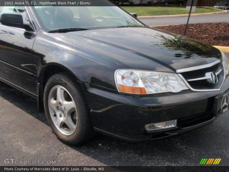 Nighthawk Black Pearl / Ebony 2002 Acura TL 3.2