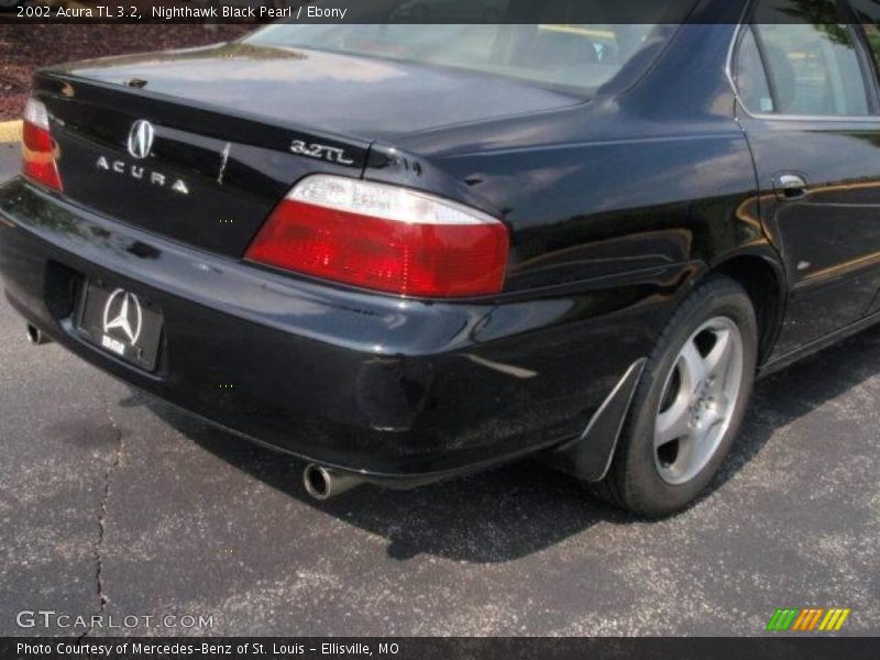 Nighthawk Black Pearl / Ebony 2002 Acura TL 3.2