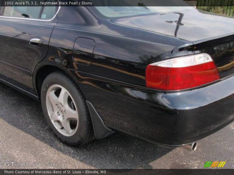 Nighthawk Black Pearl / Ebony 2002 Acura TL 3.2