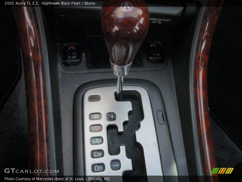 Nighthawk Black Pearl / Ebony 2002 Acura TL 3.2