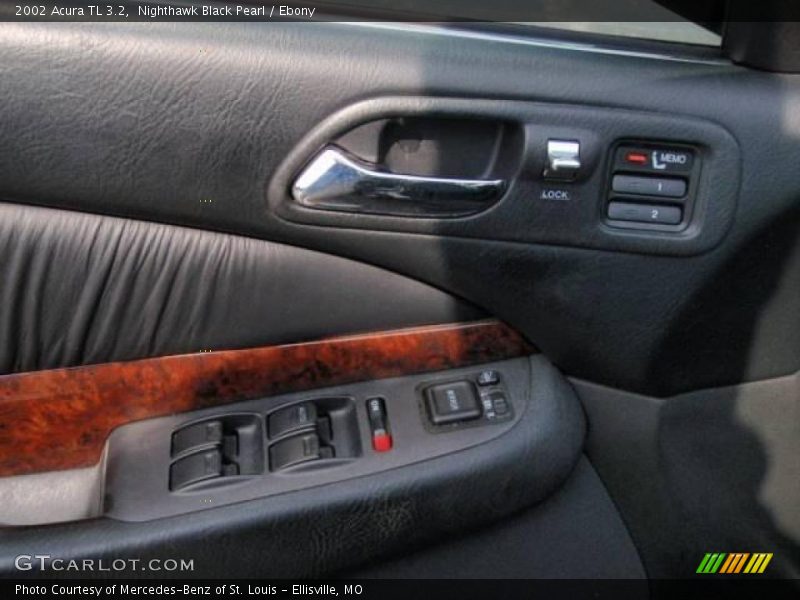 Nighthawk Black Pearl / Ebony 2002 Acura TL 3.2