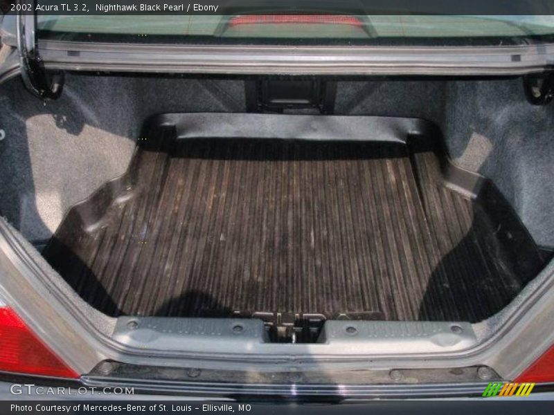 Nighthawk Black Pearl / Ebony 2002 Acura TL 3.2