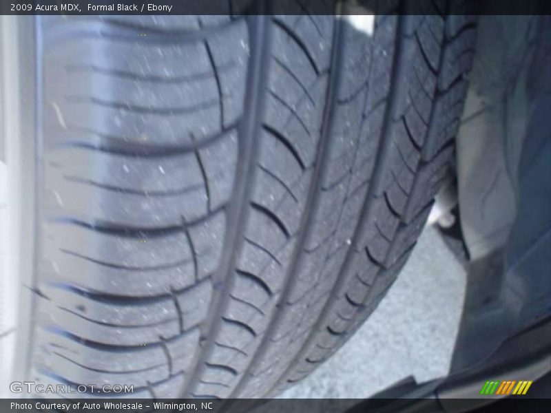 Formal Black / Ebony 2009 Acura MDX