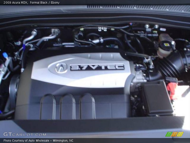 Formal Black / Ebony 2009 Acura MDX