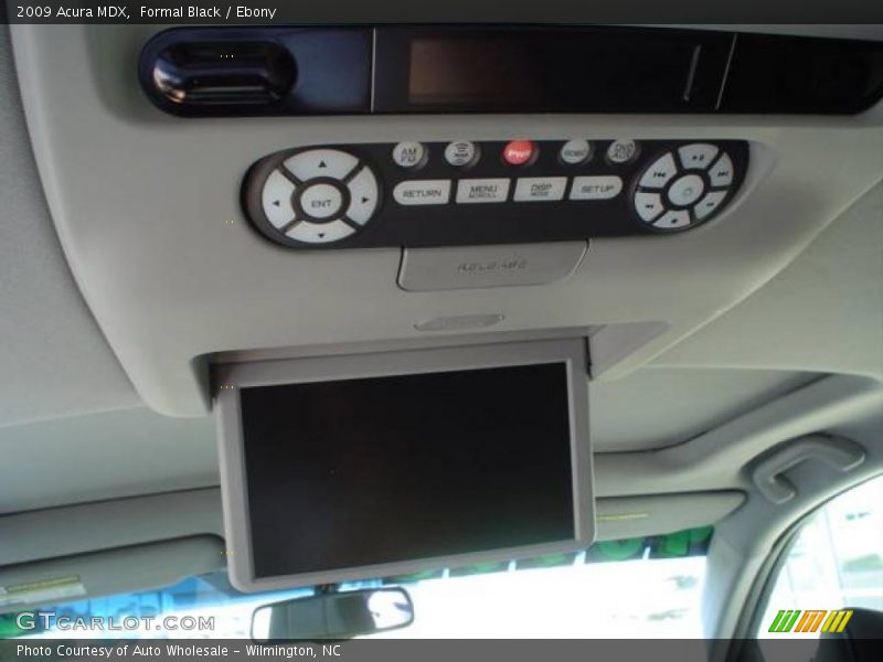 Formal Black / Ebony 2009 Acura MDX