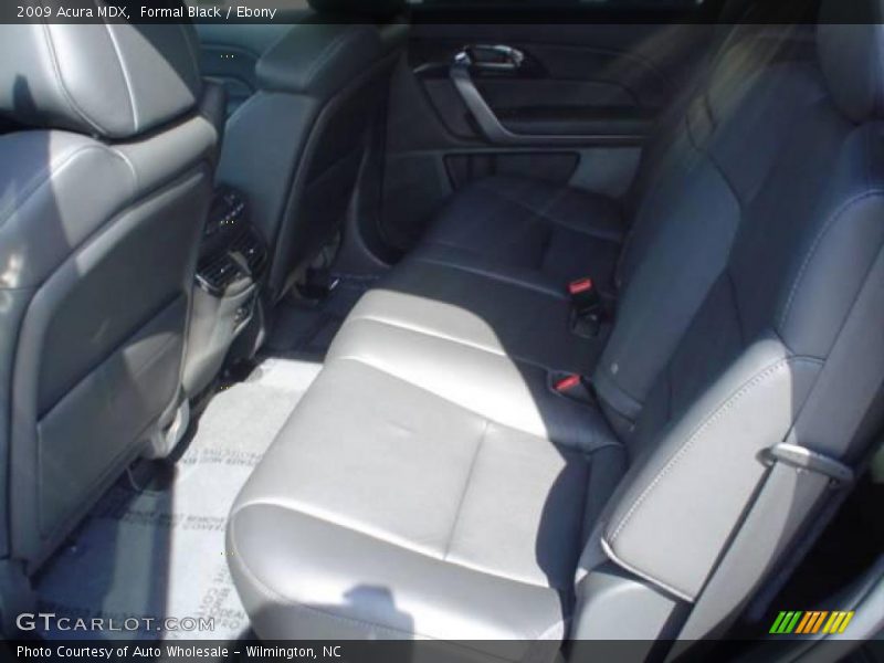 Formal Black / Ebony 2009 Acura MDX