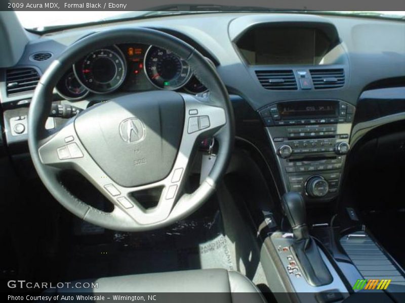 Formal Black / Ebony 2009 Acura MDX