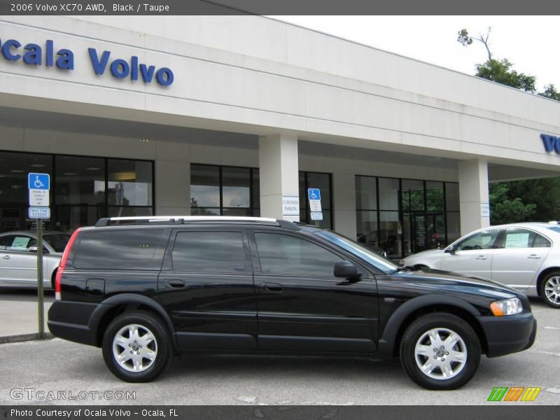 Black / Taupe 2006 Volvo XC70 AWD