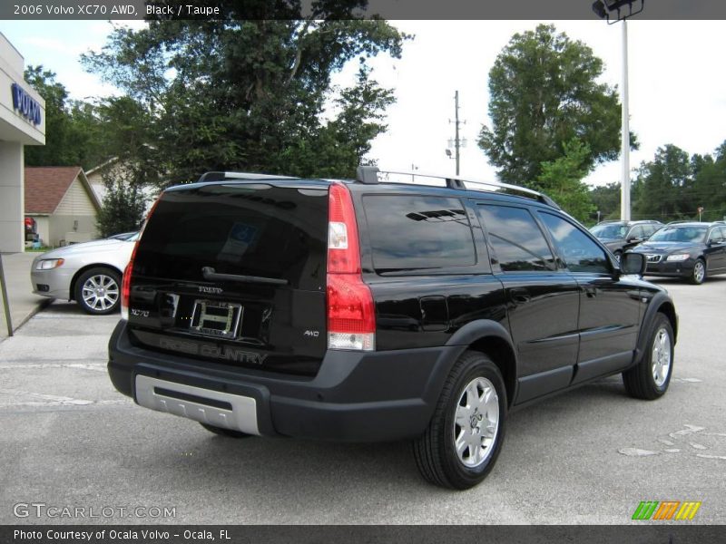 Black / Taupe 2006 Volvo XC70 AWD