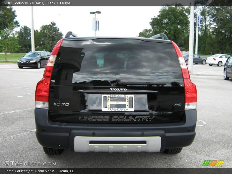 Black / Taupe 2006 Volvo XC70 AWD