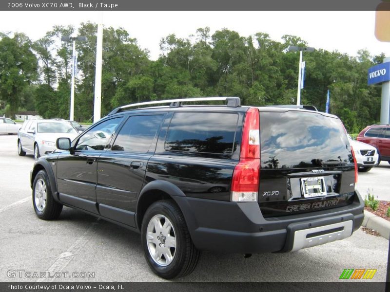 Black / Taupe 2006 Volvo XC70 AWD