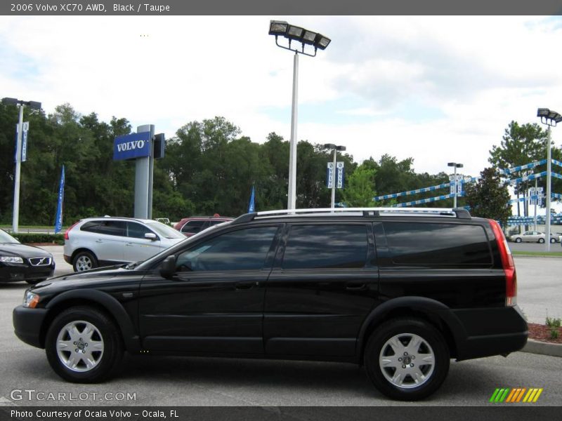 Black / Taupe 2006 Volvo XC70 AWD