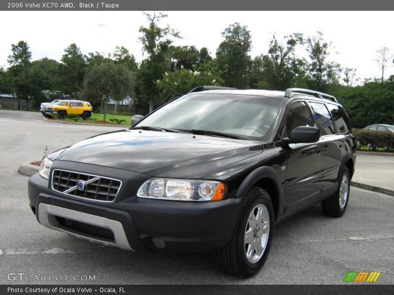 Black / Taupe 2006 Volvo XC70 AWD