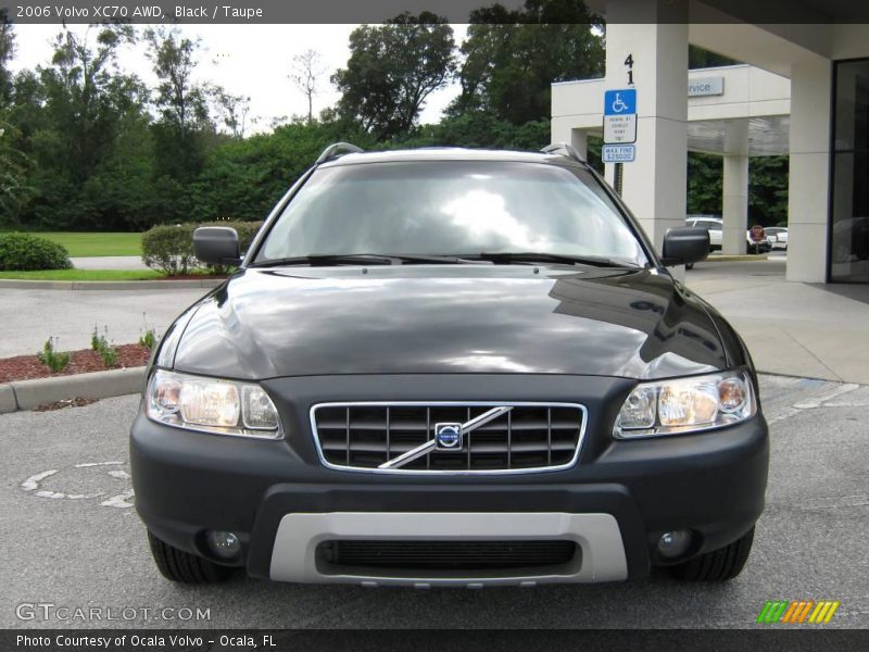 Black / Taupe 2006 Volvo XC70 AWD