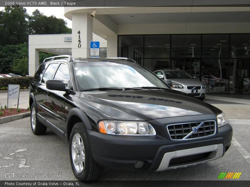 Black / Taupe 2006 Volvo XC70 AWD