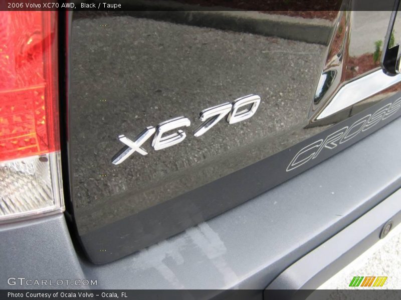 Black / Taupe 2006 Volvo XC70 AWD