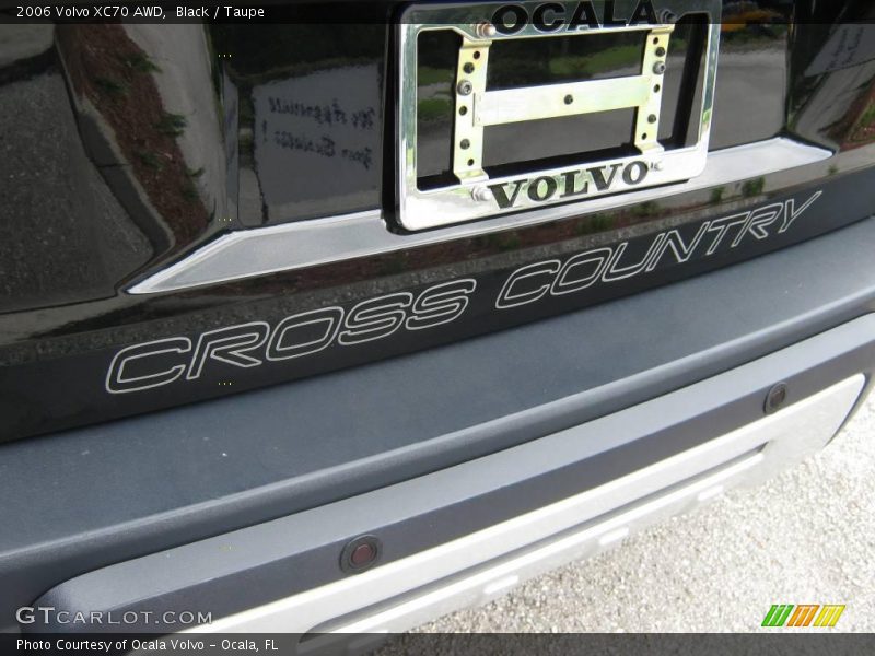 Black / Taupe 2006 Volvo XC70 AWD