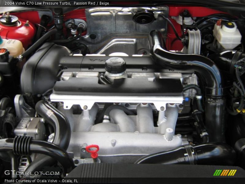 Passion Red / Beige 2004 Volvo C70 Low Pressure Turbo
