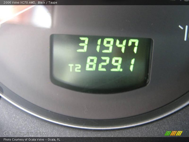 Black / Taupe 2006 Volvo XC70 AWD