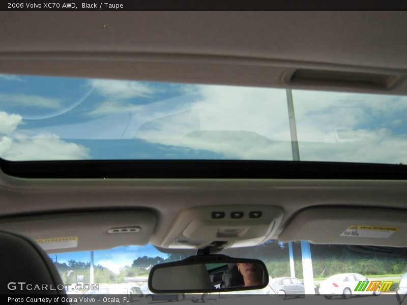 Black / Taupe 2006 Volvo XC70 AWD