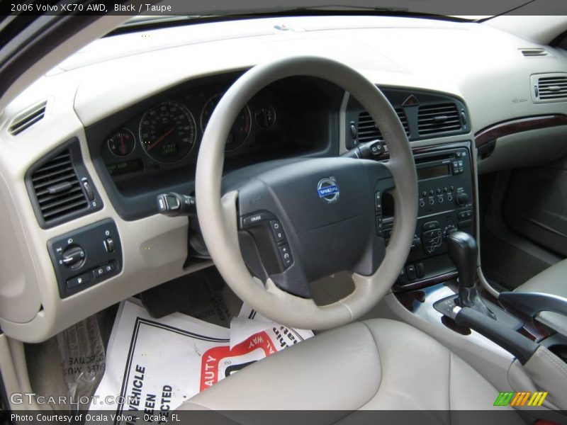 Black / Taupe 2006 Volvo XC70 AWD