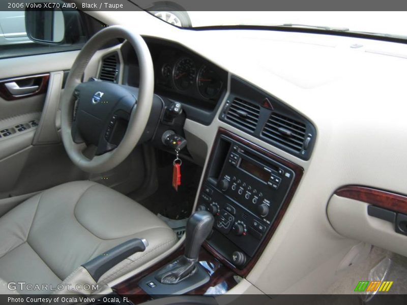 Black / Taupe 2006 Volvo XC70 AWD