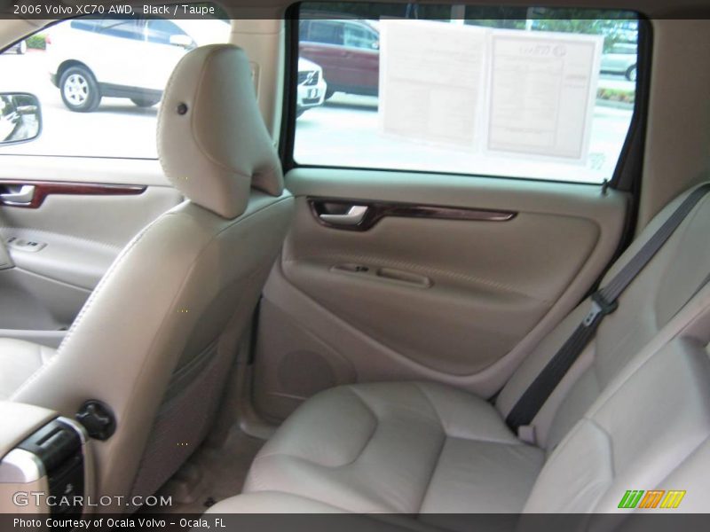 Black / Taupe 2006 Volvo XC70 AWD