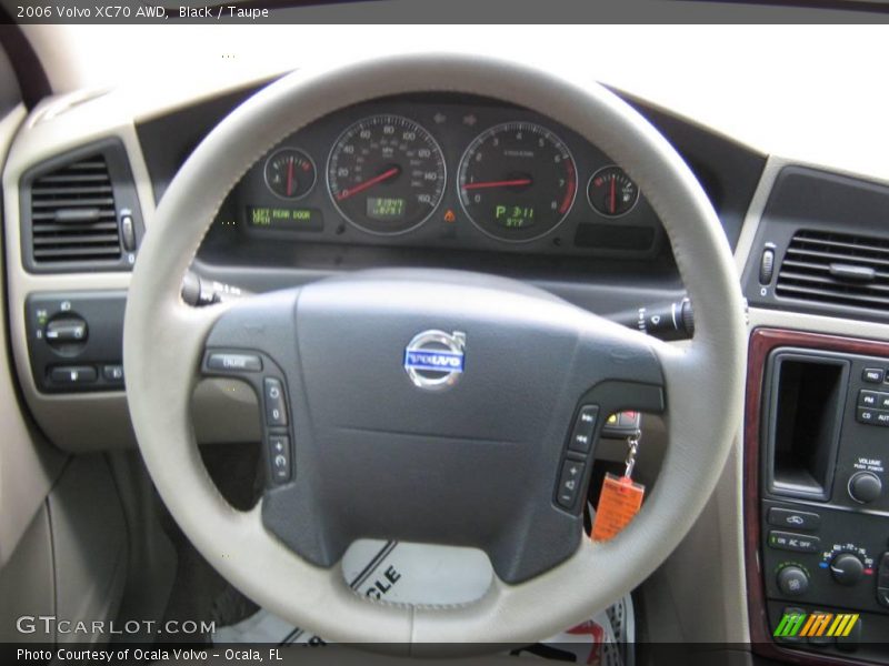 Black / Taupe 2006 Volvo XC70 AWD