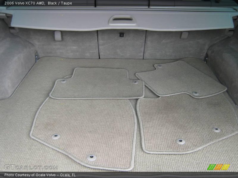 Black / Taupe 2006 Volvo XC70 AWD