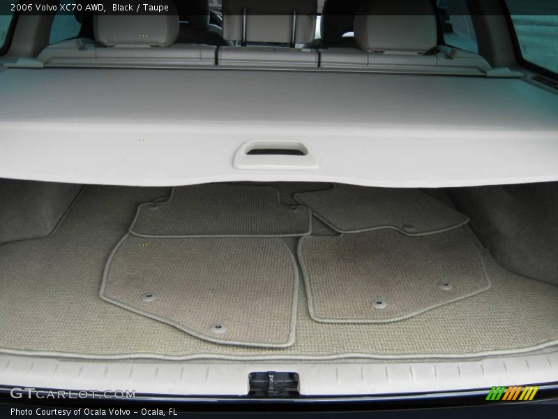 Black / Taupe 2006 Volvo XC70 AWD