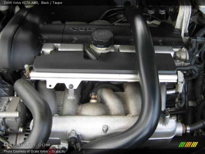 Black / Taupe 2006 Volvo XC70 AWD