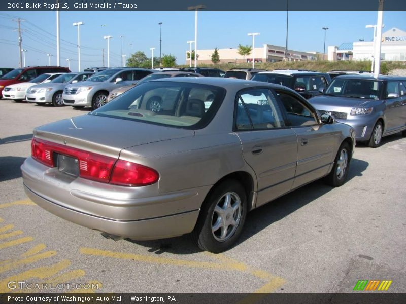 Gold Metallic / Taupe 2001 Buick Regal LS