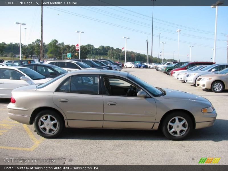 Gold Metallic / Taupe 2001 Buick Regal LS