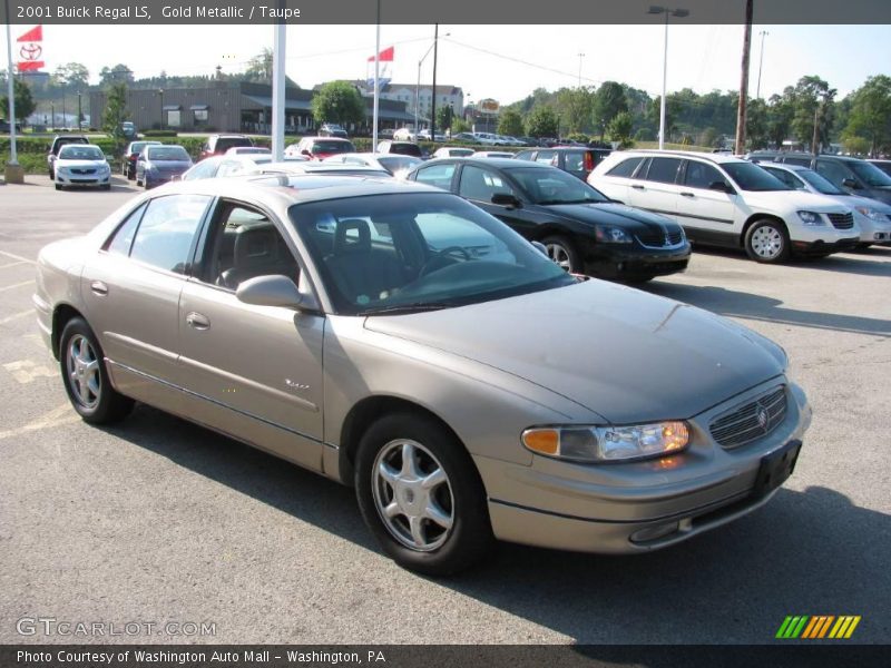 Gold Metallic / Taupe 2001 Buick Regal LS
