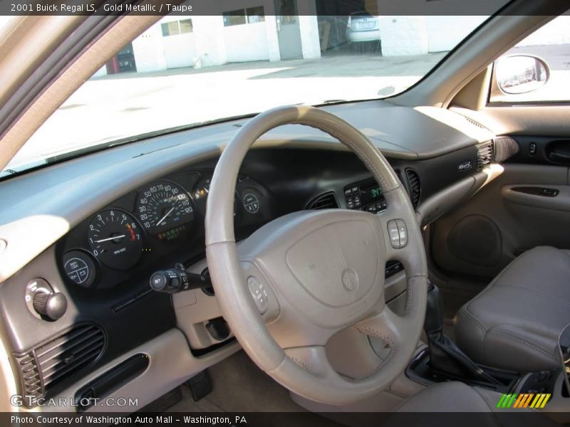 Gold Metallic / Taupe 2001 Buick Regal LS