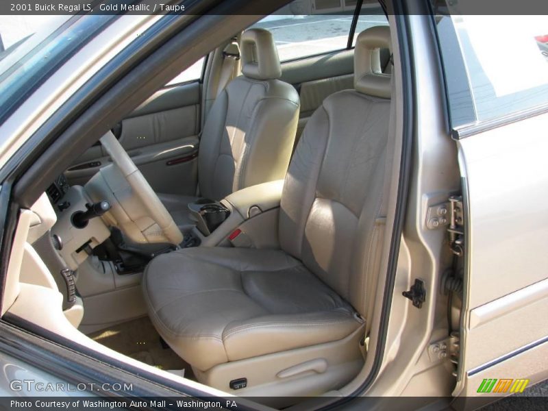 Gold Metallic / Taupe 2001 Buick Regal LS