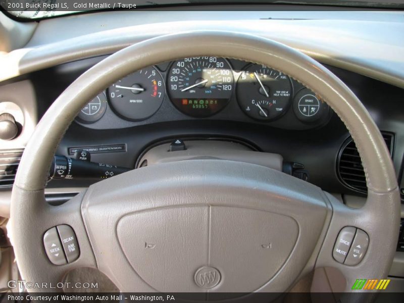 Gold Metallic / Taupe 2001 Buick Regal LS