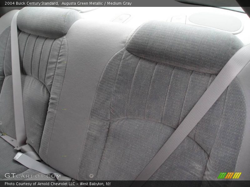 Augusta Green Metallic / Medium Gray 2004 Buick Century Standard
