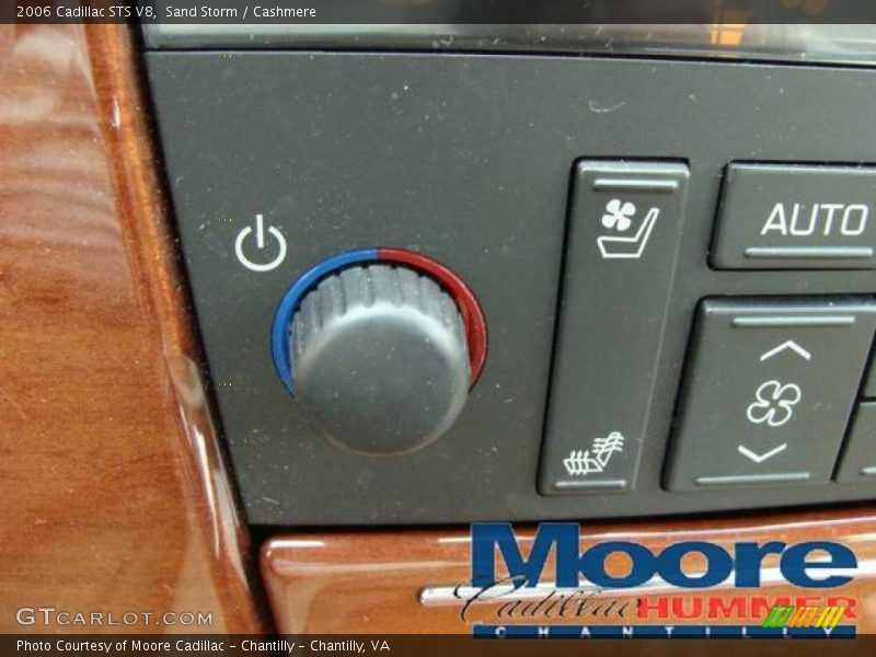 Sand Storm / Cashmere 2006 Cadillac STS V8