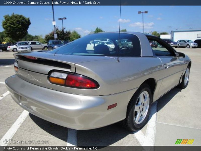 Light Pewter Metallic / Dark Gray 1999 Chevrolet Camaro Coupe