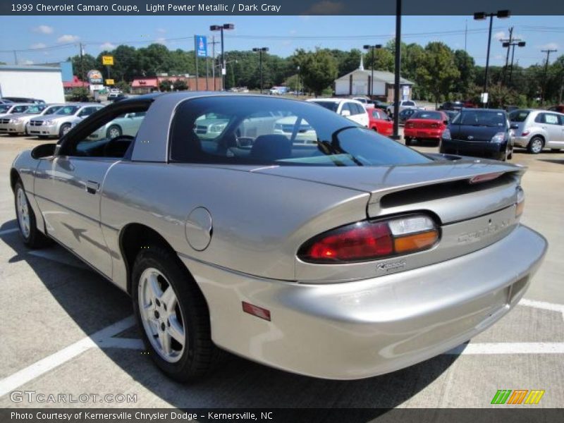 Light Pewter Metallic / Dark Gray 1999 Chevrolet Camaro Coupe